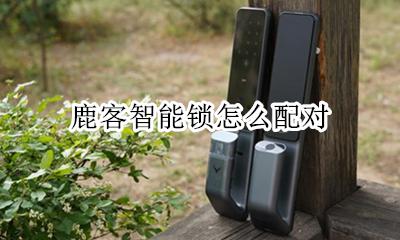 鹿客智能锁怎么配对 鹿客智能锁怎么联网