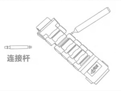 小天才z7表带怎么调