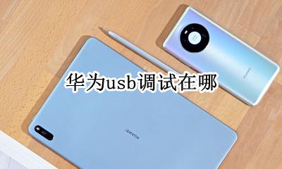 华为usb调试在哪 华为usb调试怎么打开