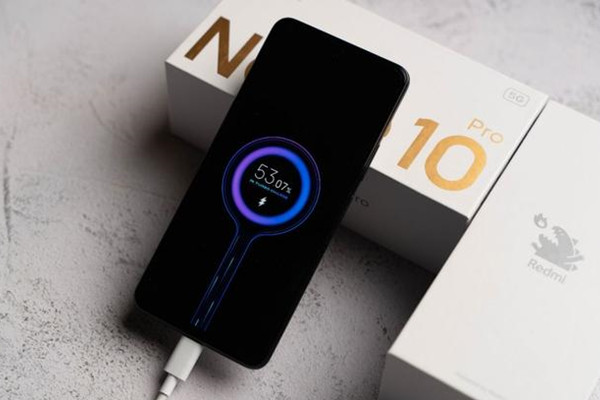 红米note10pro支持无线充电吗