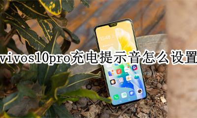 vivo如何设置充电提示音 vivos10pro充电提示音怎么设置