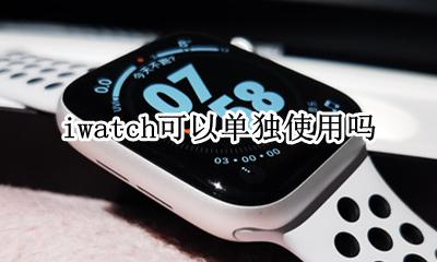 iwatch可以单独使用吗 iwatch都有什么功能怎么用