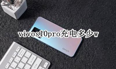 vivos10pro参数 vivos10pro充电多少w