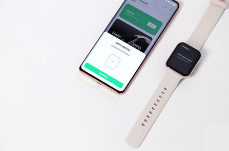 oppowatch如何连接手机