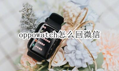 oppowatch怎么回微信 oppowatch怎么设置回复微信