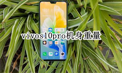 vivos10pro机身重量 vivos10pro手机电池容量