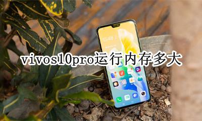 vivox10s运行内存多大 vivos10pro运行内存多大