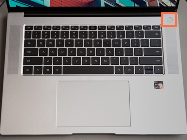 华为matebook16怎么开机