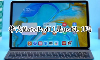 华为matepad11.11 华为MatePad11是usf3.1吗