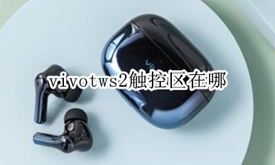 vivo触控设置在哪 vivotws2触控区在哪
