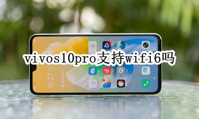 vivos10支持wifi10吗 vivos10pro支持wifi6吗
