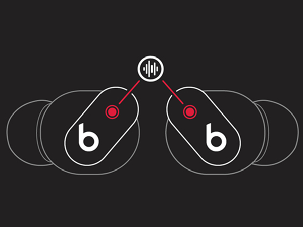 beats studio buds怎么降噪