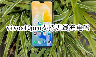 vivos10pro支持无线充电吗 vivox10pro支持无线充电吗?