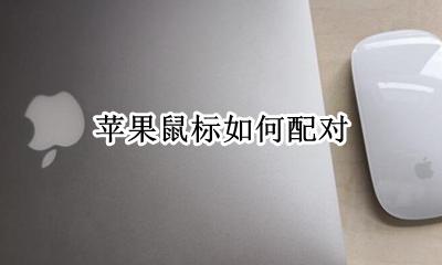 苹果鼠标如何配对 连接电脑教程