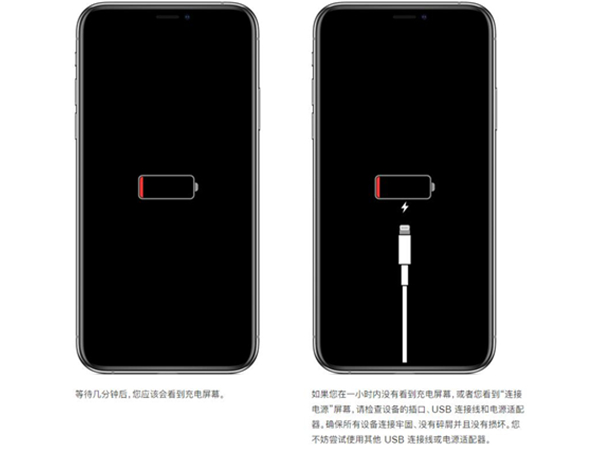 苹果手机黑屏了怎么打开