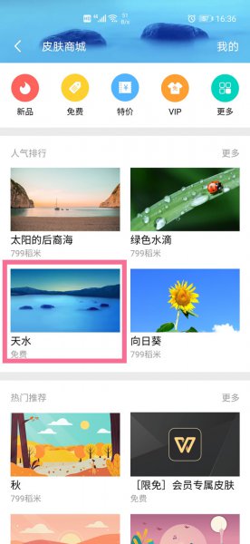 wps皮肤设置在哪里
