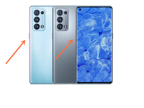 opporeno6pro+如何强制关机