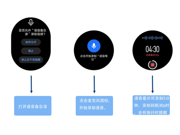 华为watch3pro备忘录怎么设置