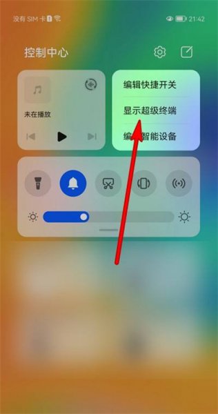 鸿蒙怎么显示超级终端