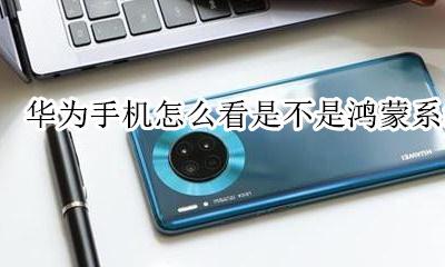 华为哪个手机是鸿蒙系统手机 华为手机怎么看是不是鸿蒙系统