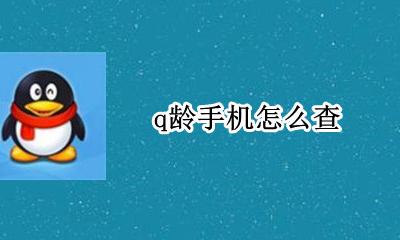 q龄手机怎么查 手机怎么查自己的Q龄
