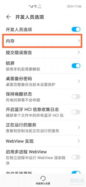 鸿蒙怎么看内存使用