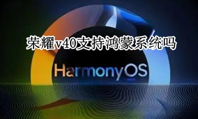 荣耀v40不支持鸿蒙 荣耀v40支持鸿蒙系统吗