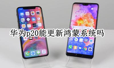 p20可以更新鸿蒙系统吗 华为p20能更新鸿蒙系统吗