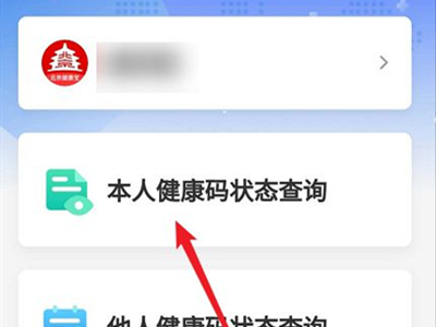 北京健康宝头像怎么换