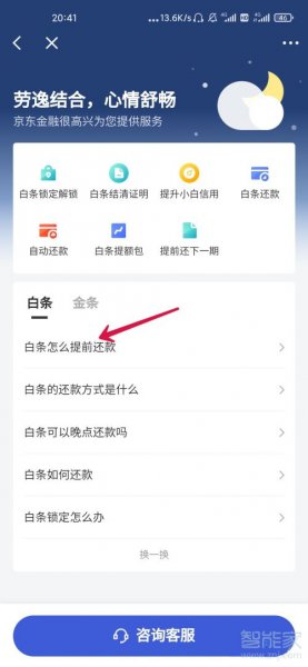 白条还款日可以调吗
