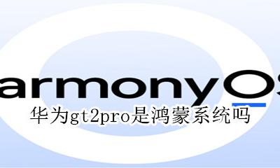 华为gt2pro是什么系统 华为gt2pro是鸿蒙系统吗