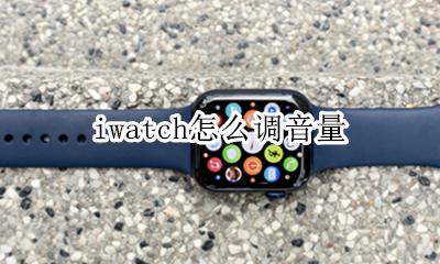 iwatch怎么调音量 iwatch通话音量设置