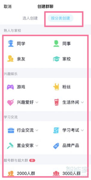 2021手机qq怎么创建群