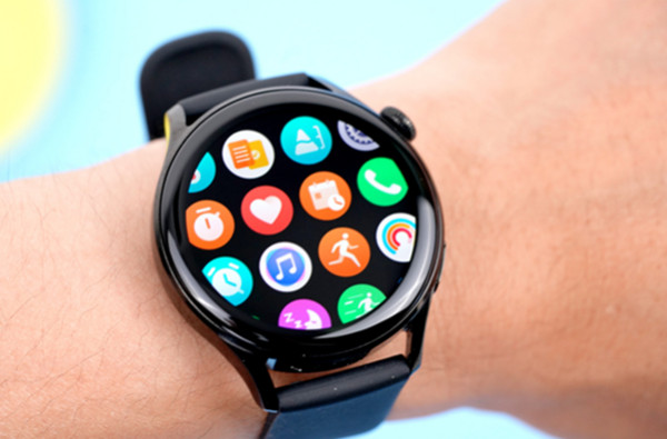 华为watch3可以连苹果手机吗