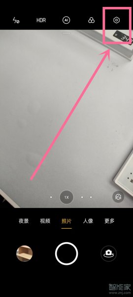 opporeno6相机九宫格怎么设置