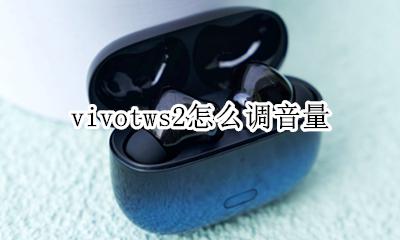 vivos2声音怎么调 vivotws2怎么调音量