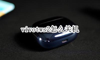 vivo怎么关机重启 vivotws2怎么关机