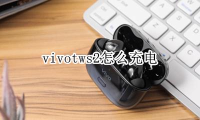 vivotws2怎么充电 vivotwsneo怎么充电