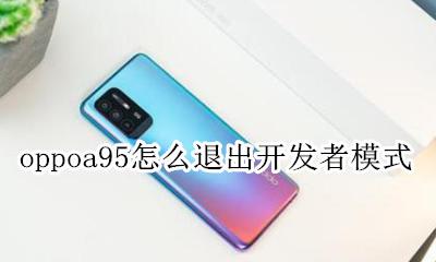 oppoa95怎么退出开发者模式 oppor95s怎么退出开发者模式