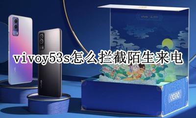 vivoy53s怎么拦截陌生来电 vivoy53怎么设置陌生电话拦截