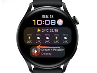 华为watch3pro怎么测血氧