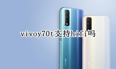 vivoy70s音质如何 vivoy70t支持hifi吗