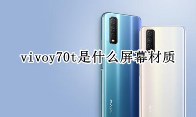 vivoy70t是什么屏幕材质 vivoy70s是什么屏幕材质