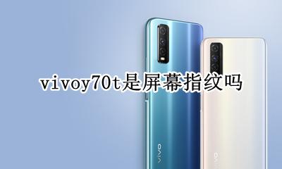 vivoy70s屏幕 vivoy70t是屏幕指纹吗