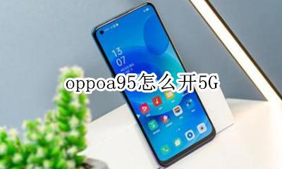 oppoa95怎么开5G oppoa95怎么开启微信支付指纹锁