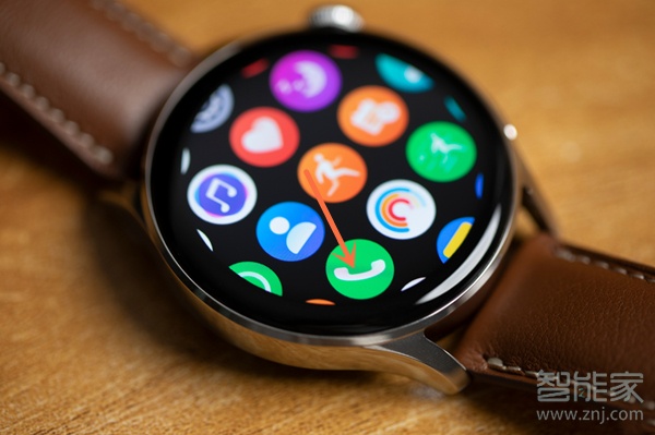 华为watch3pro怎么打电话
