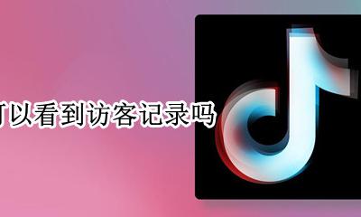 抖音可以看到访客记录吗 抖音是不是能看到访客记录