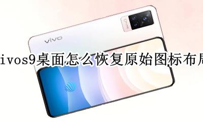 vivo手机怎样恢复原来的桌面图标 vivos9桌面怎么恢复原始图标布局