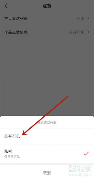抖音如何打开喜欢权限