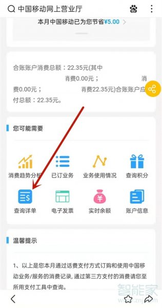 网上营业厅怎么查询通话记录